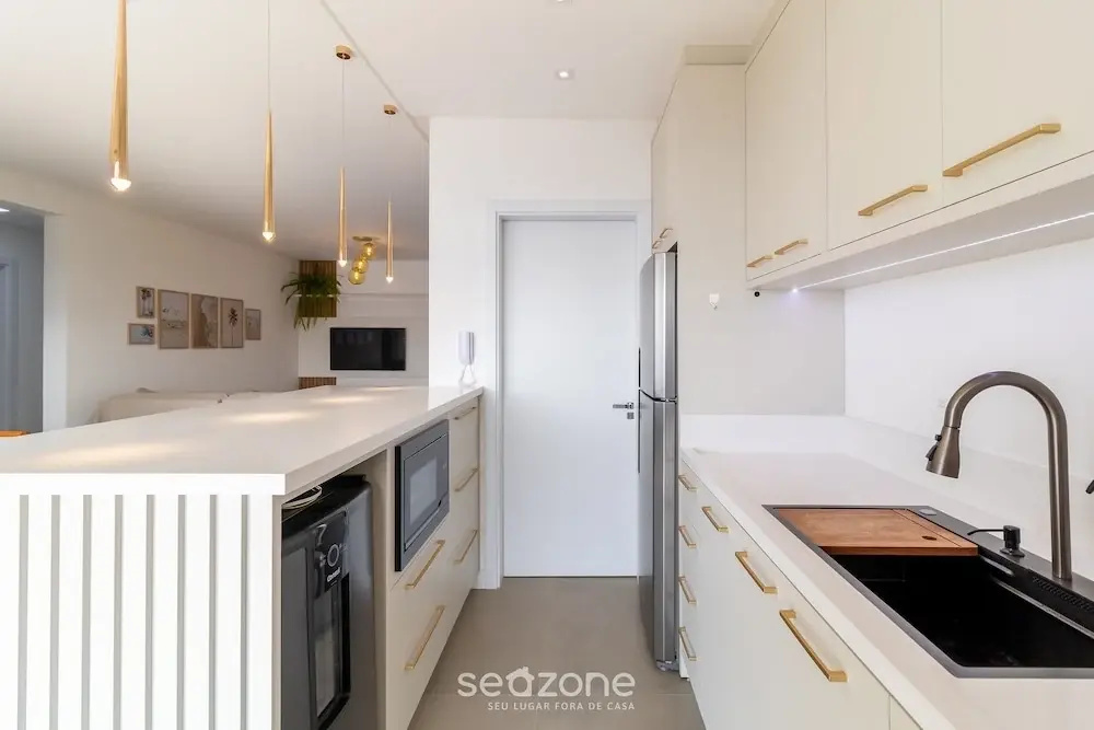 New Apartment 150m From Pereque Beach Cle1202