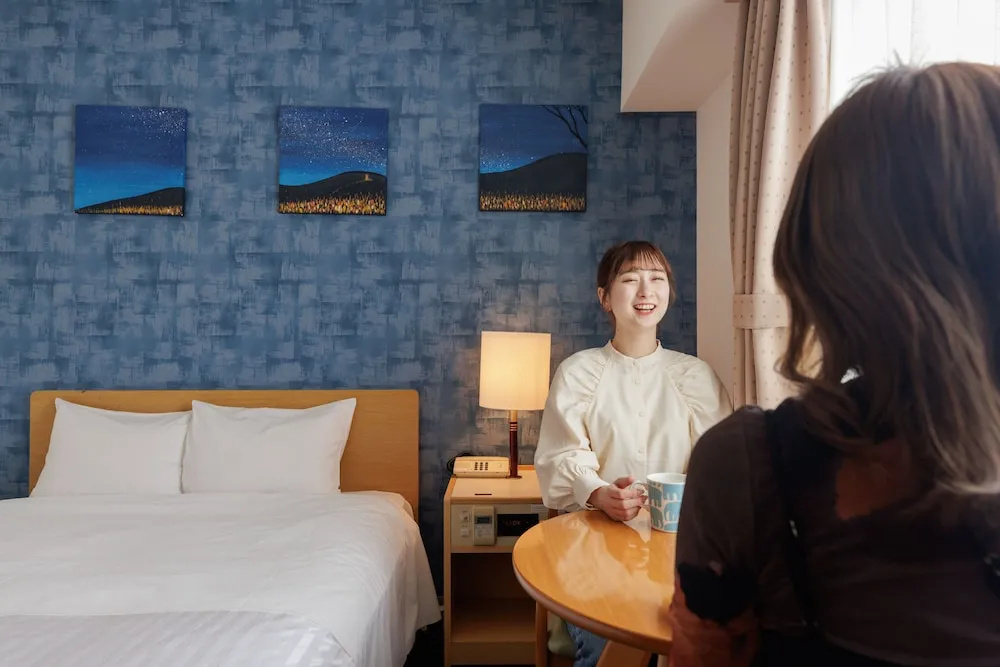 Ashibetsu Onsen Starlight Hotel - Chambres