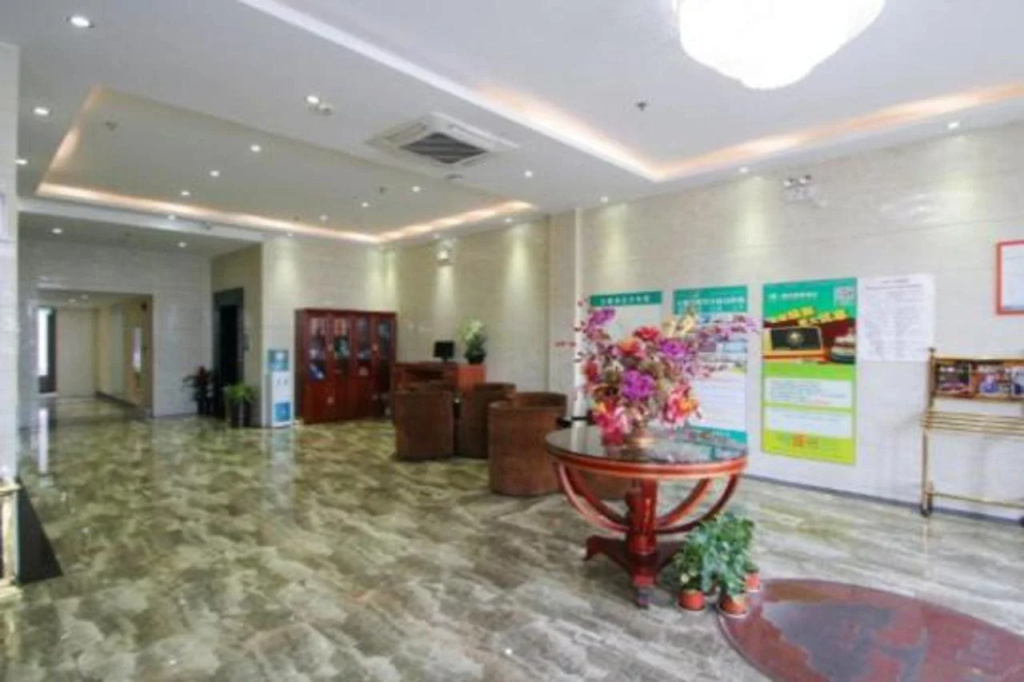 GreenTree Inn Shanghai Luojing Express Hotel - Général