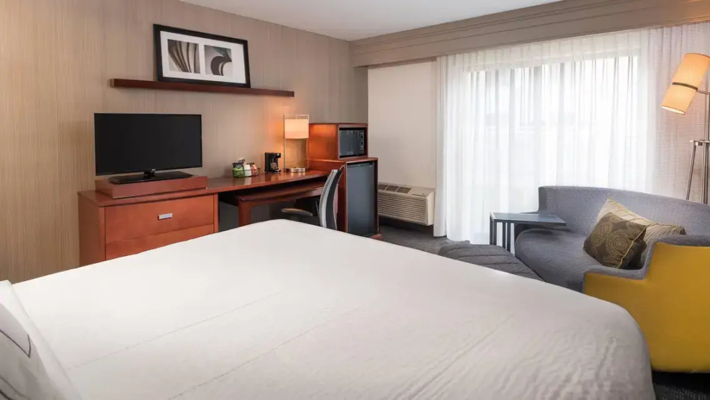 Courtyard by Marriott New Haven Orange-Milford - Chambres