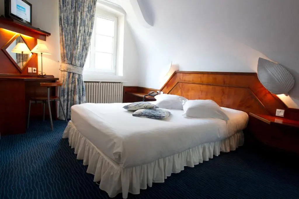 Hôtel Suisse - Chambres
