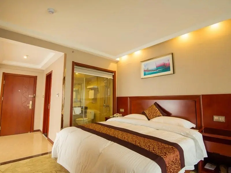 GreenTree Inn Jiaxing Jiashan Xitang Hotel - Chambres