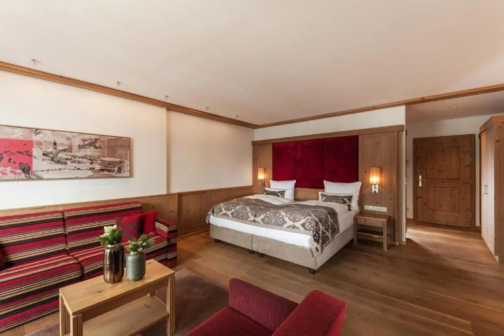 Schlosshotel Fiss - Chambres