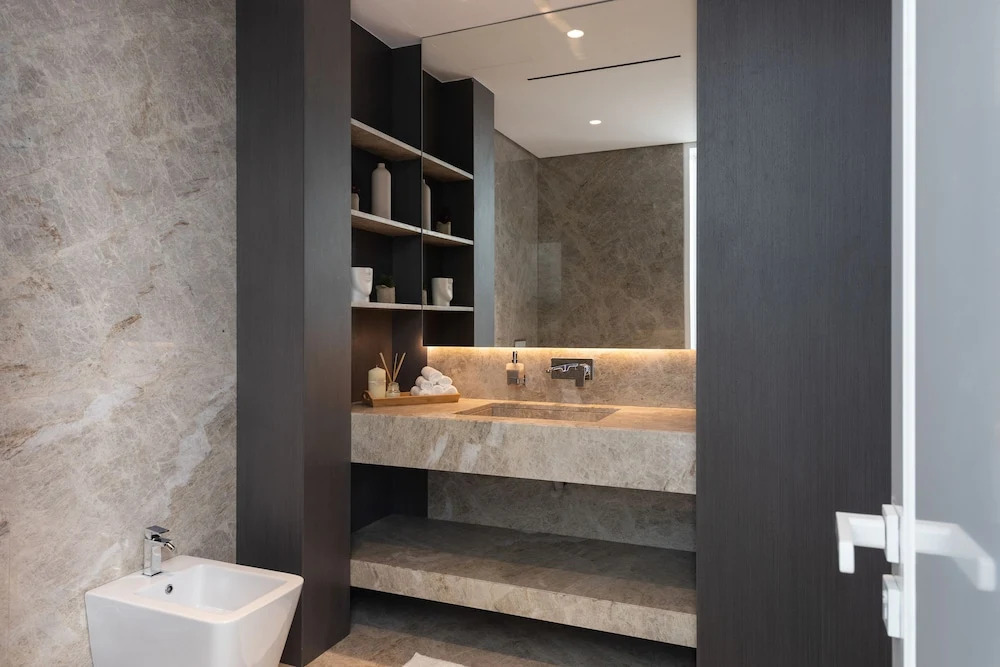 Palm Paradise- 5BR Villa - Infinity Pool image rooms