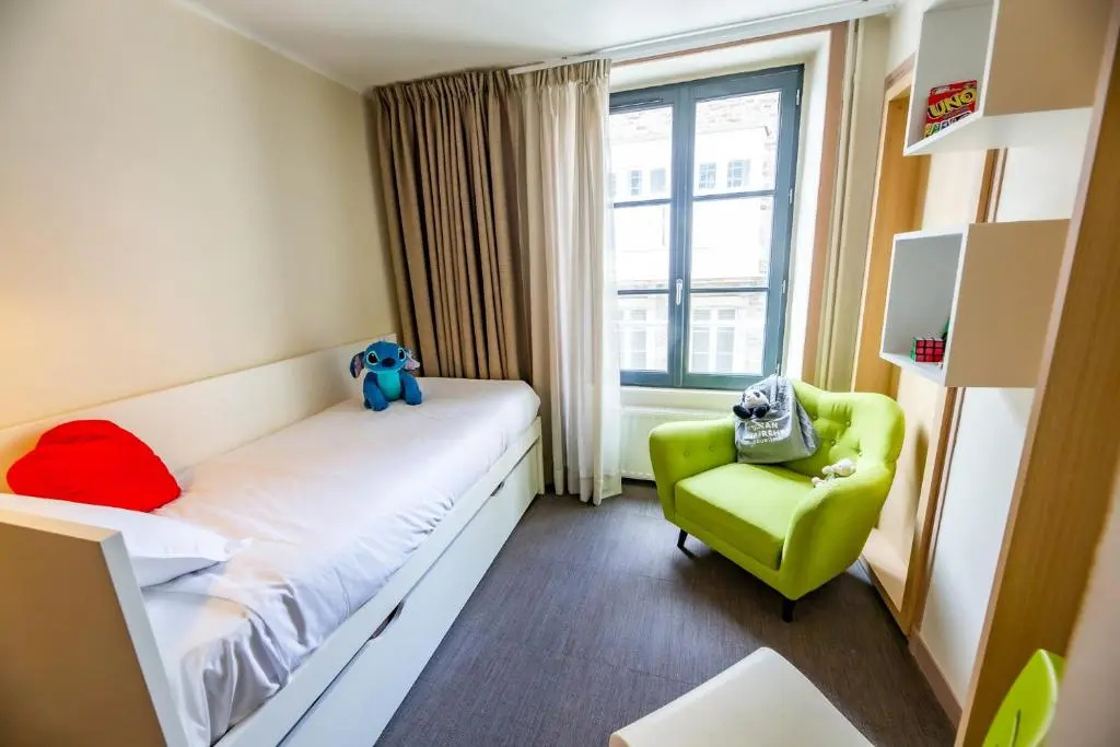 The Originals Boutique, Hôtel du Château, Dinan - Chambres