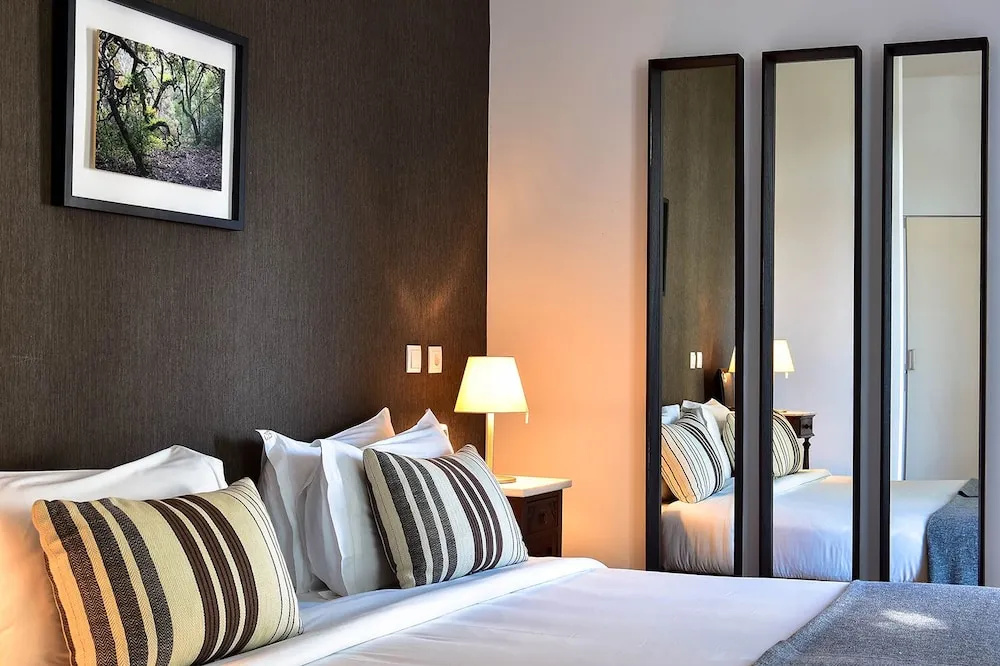Standard Double room with pool view (full double bed)