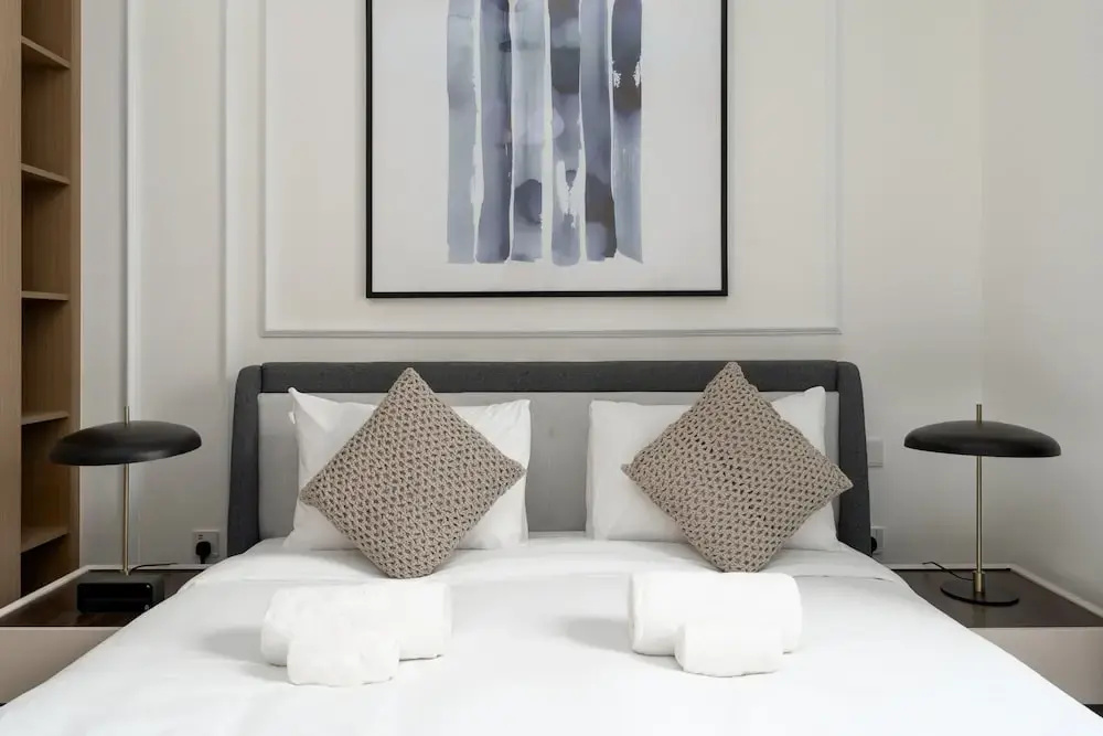 Отель Maison Privee - Serene Hideaway w/ Top Facilities in Creek Beach в Дубае