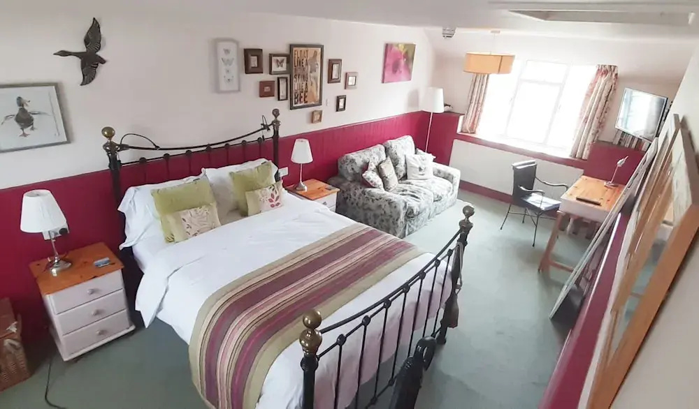 Lifton Hall - Chambres