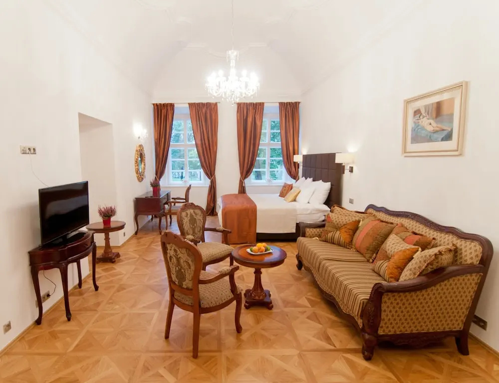 Zámek Jeseník nad Odrou - Chambres