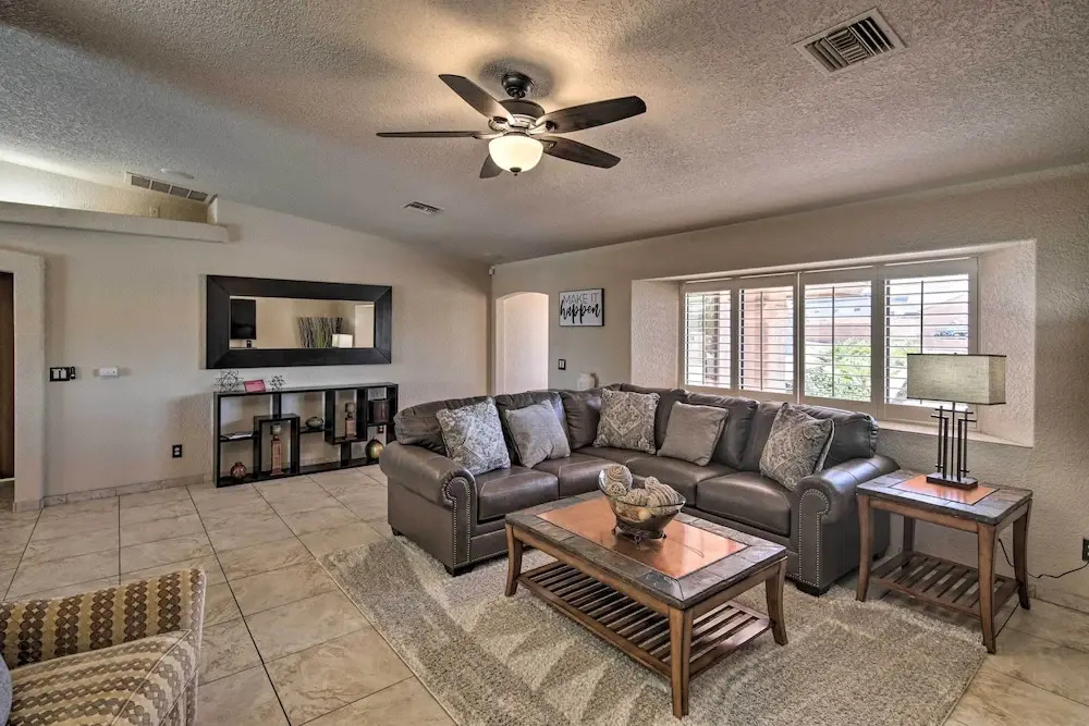 Heated Pool, Spa & Mtn Views: Lake Havasu Home!
