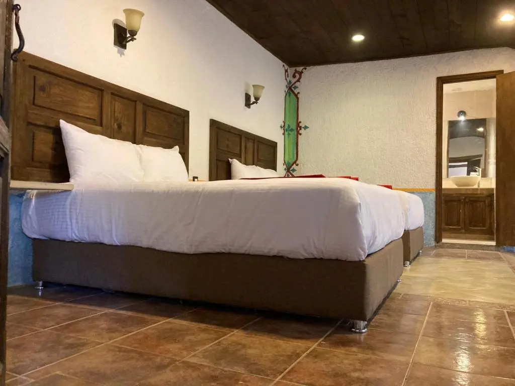 Standard Double room (twin beds)
