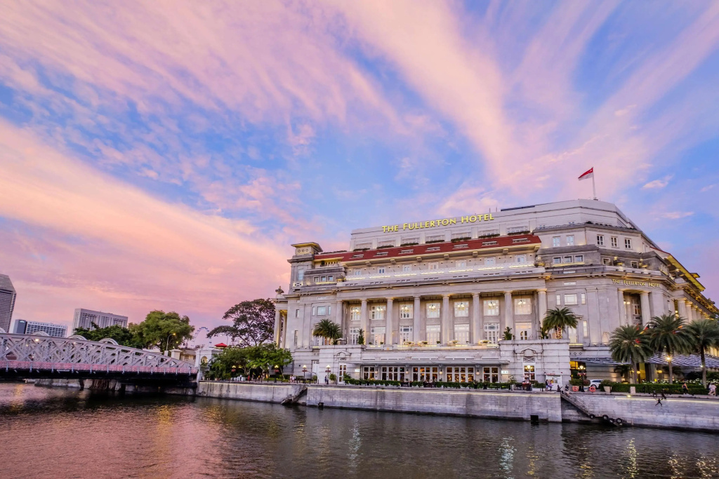 The Fullerton Hotel Singapore - фото 35