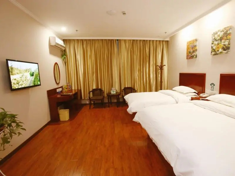 GreenTree Inn Linxi Pingyi MenGYAng Road Express Hotel - Chambres