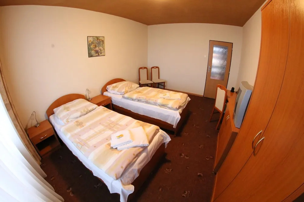 1 Bedroom Comfort Double room with balcony and with city view (full double bed)