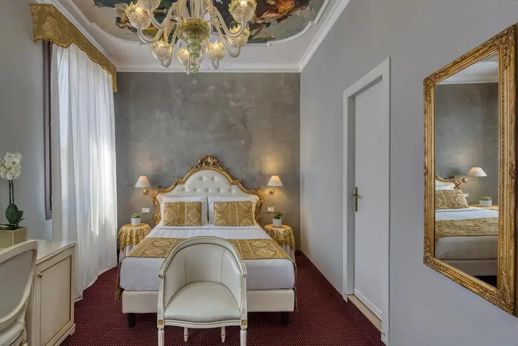 Hotel Pausania - Chambres