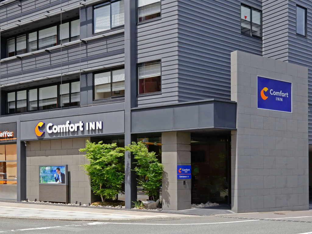 Comfort Inn Fukuoka Tenjin — фото