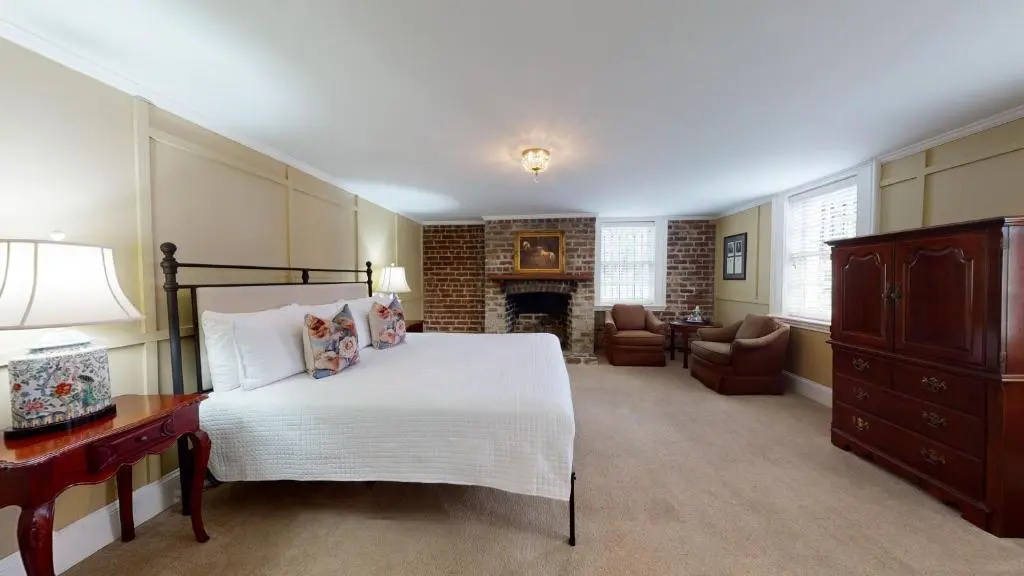 The Presidents' Quarters Inn - Chambres