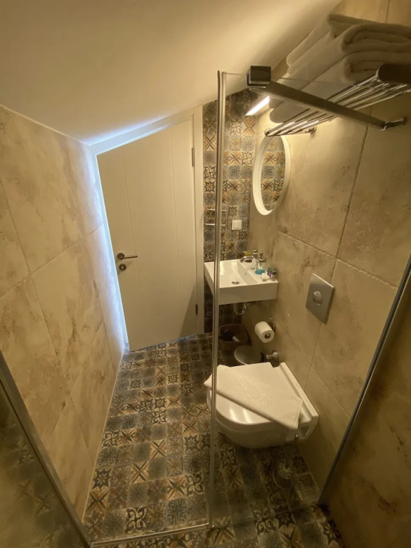 Deluxe Double room with sea view (full double bed)