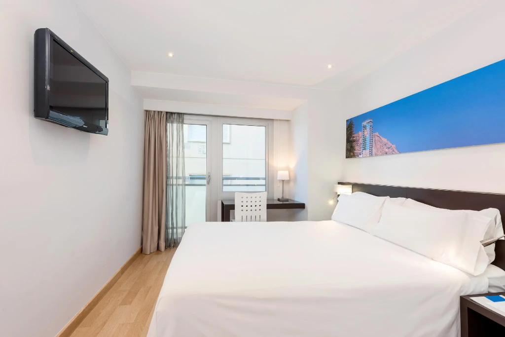 Hotel Alicante Gran Sol Affiliated by Meliá - Chambres