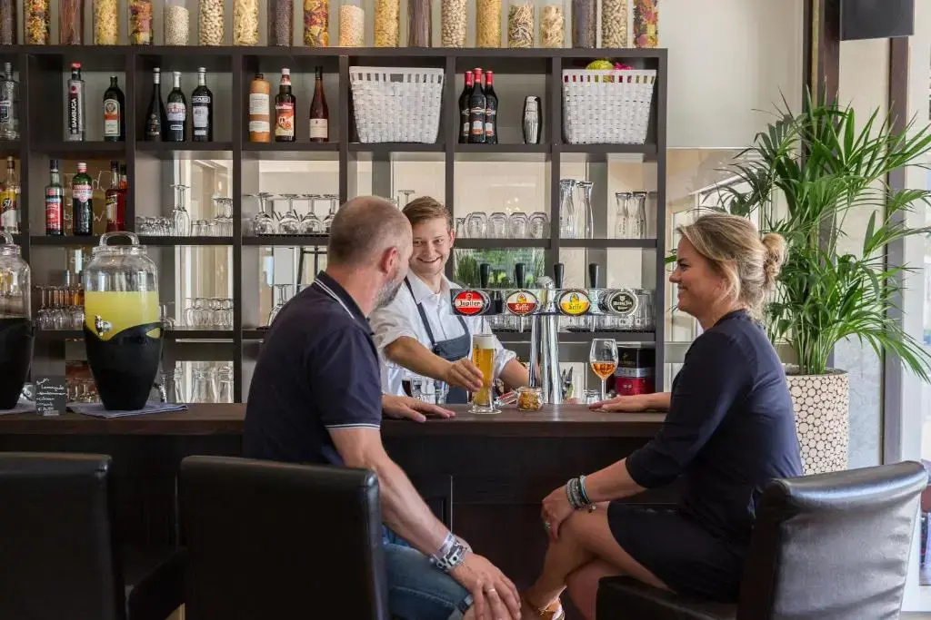 Strandhotel Bos en Duin - Chambres
