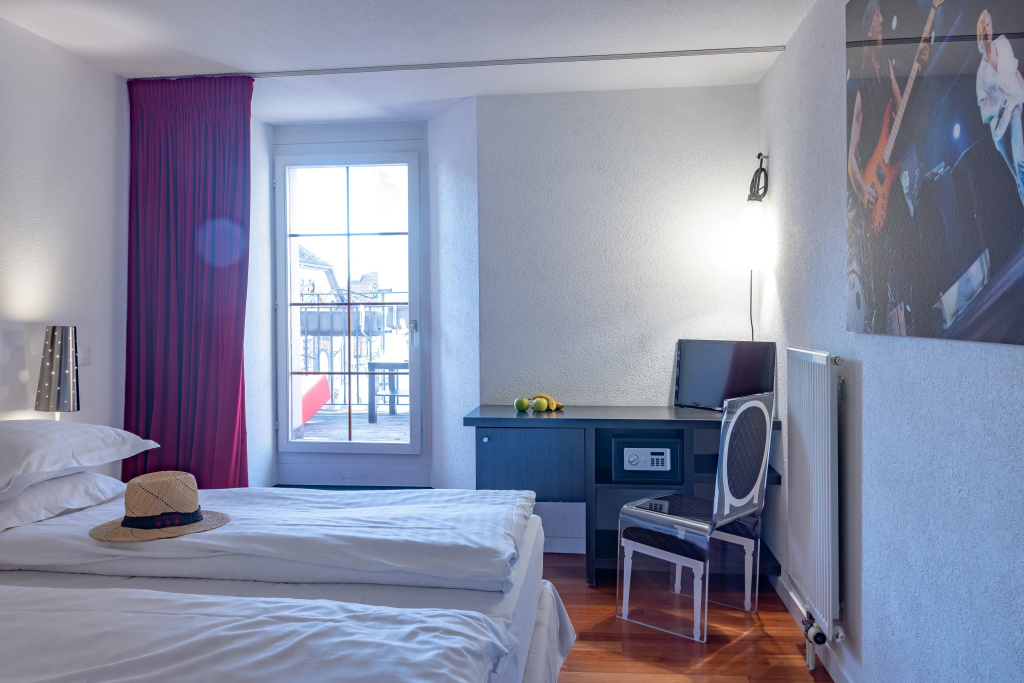Tralala Hotel Montreux - Général