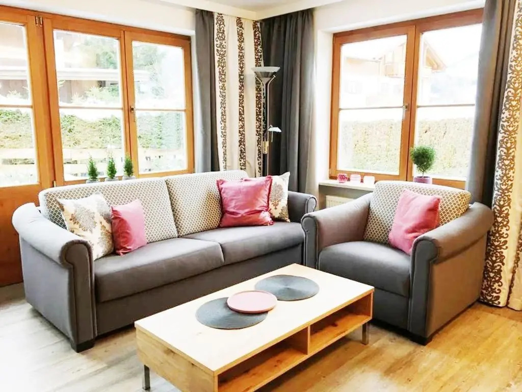 Apartment with mountain view