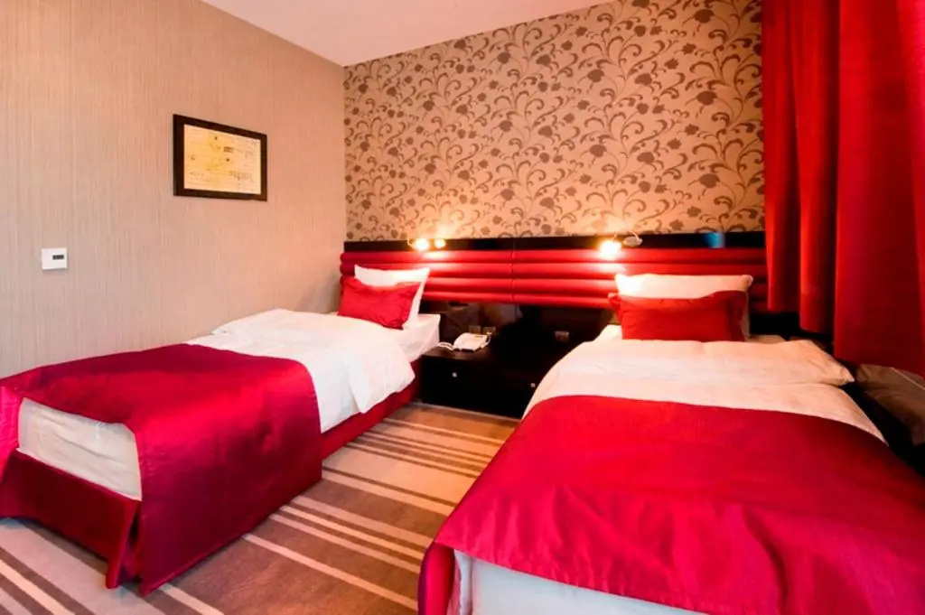 Hotel Symfonia - Chambres