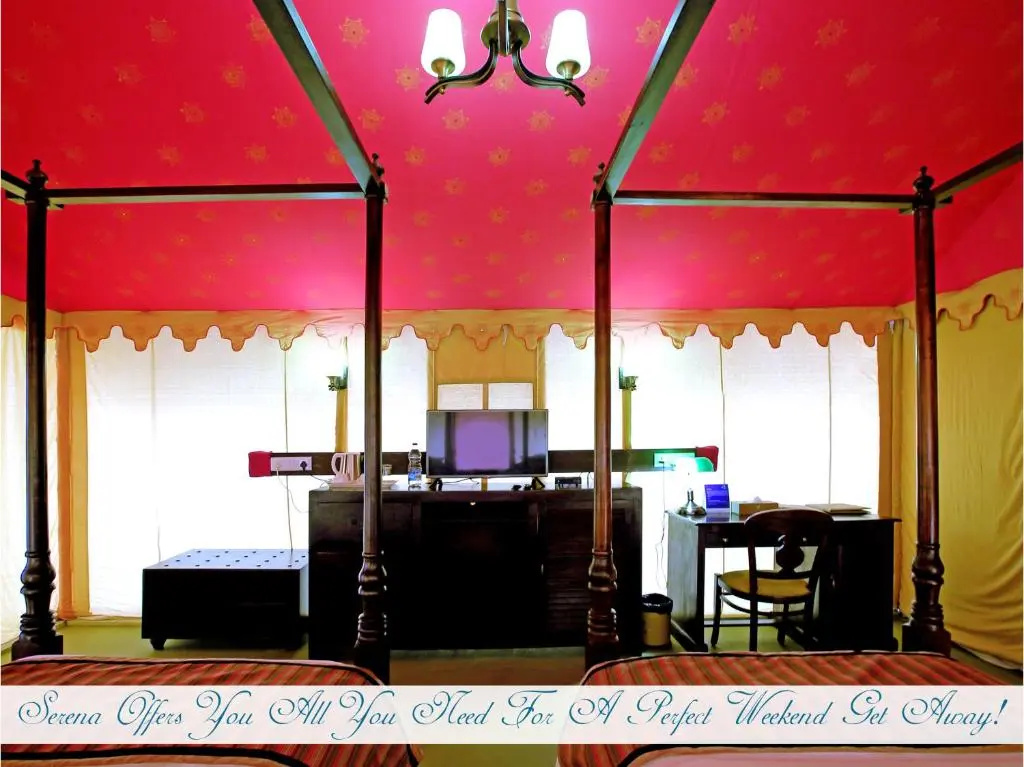 Deluxe Double room (twin beds)