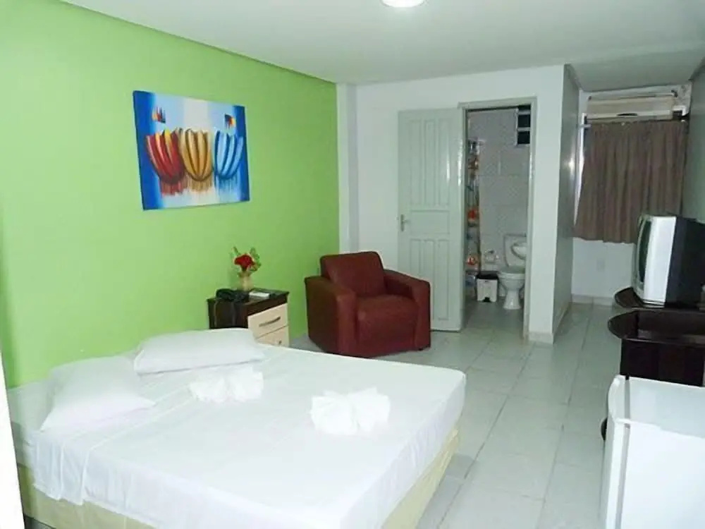Hotel Brasil - Chambres