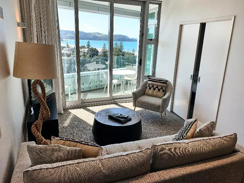 Marsden Suites Nautilus Orewa - Chambres