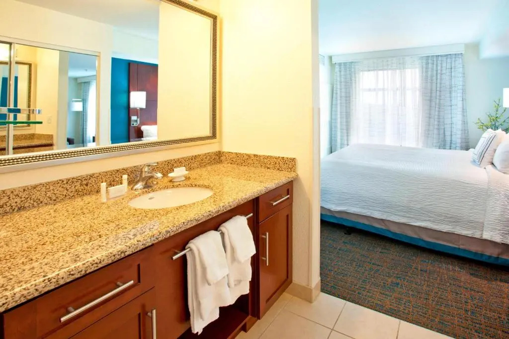 Residence Inn Portland Airport at Cascade Station - Chambres