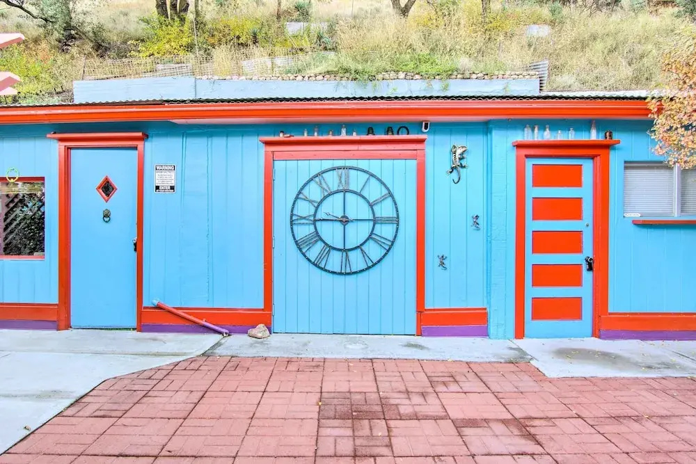 Colorful Bisbee Home w/ Patio ~ 1 Mi to Dtwn!