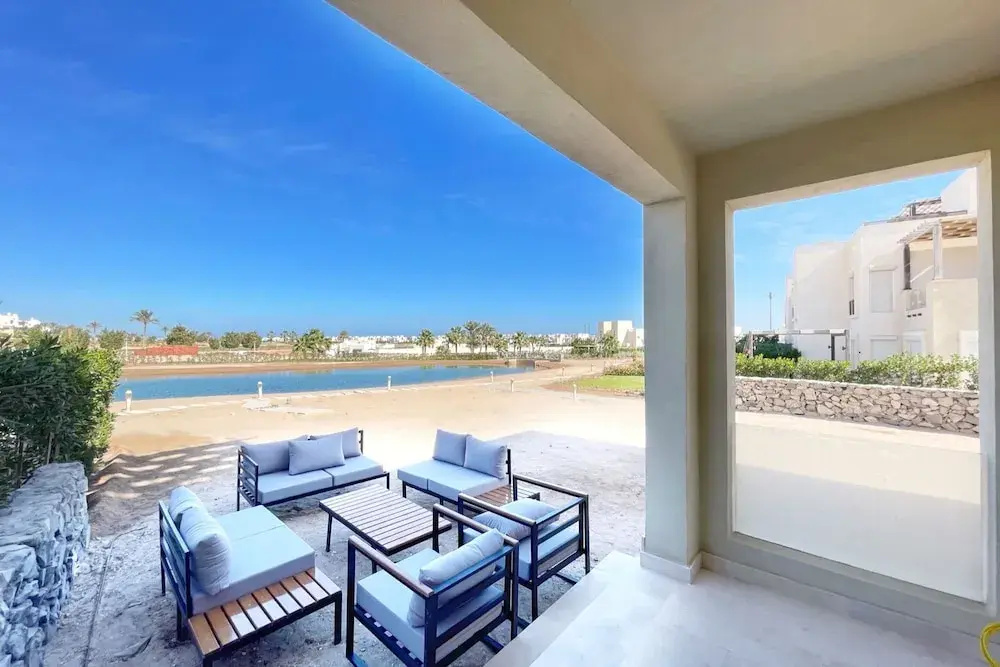 Xuru Stays I Cordial 2 BDR w / Pool Access @ Cyan El Gouna