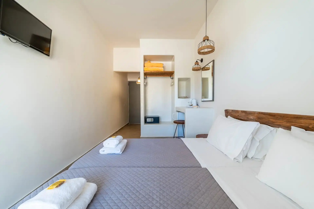 Standard Double room with garden view (twin beds)