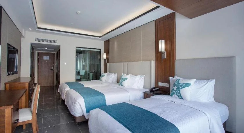 Sanya New City Hotel, о. Хайнань, Китай мініатюра 11