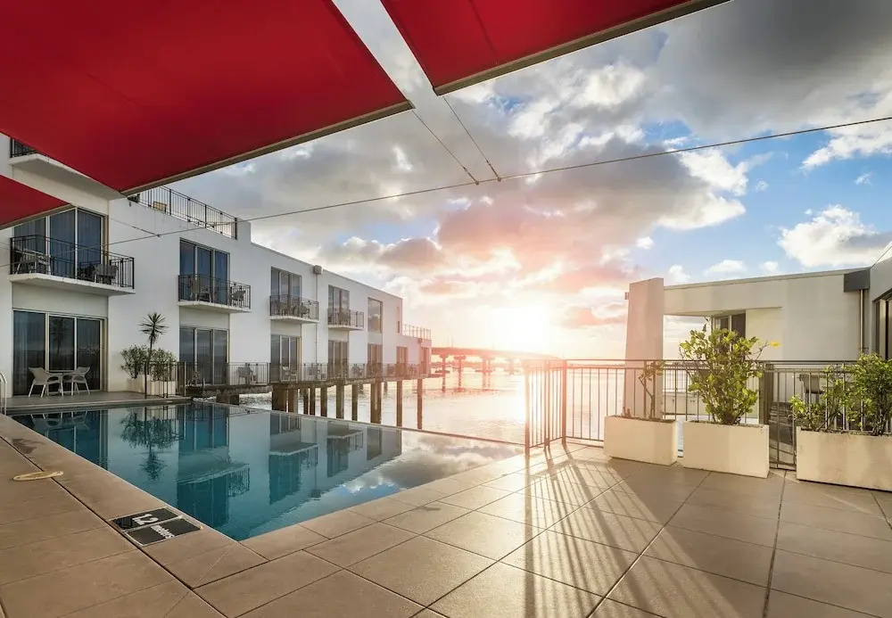 Trinity Wharf Tauranga - Chambres