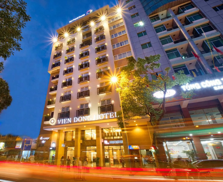 Vien Dong Hotel - Chambres