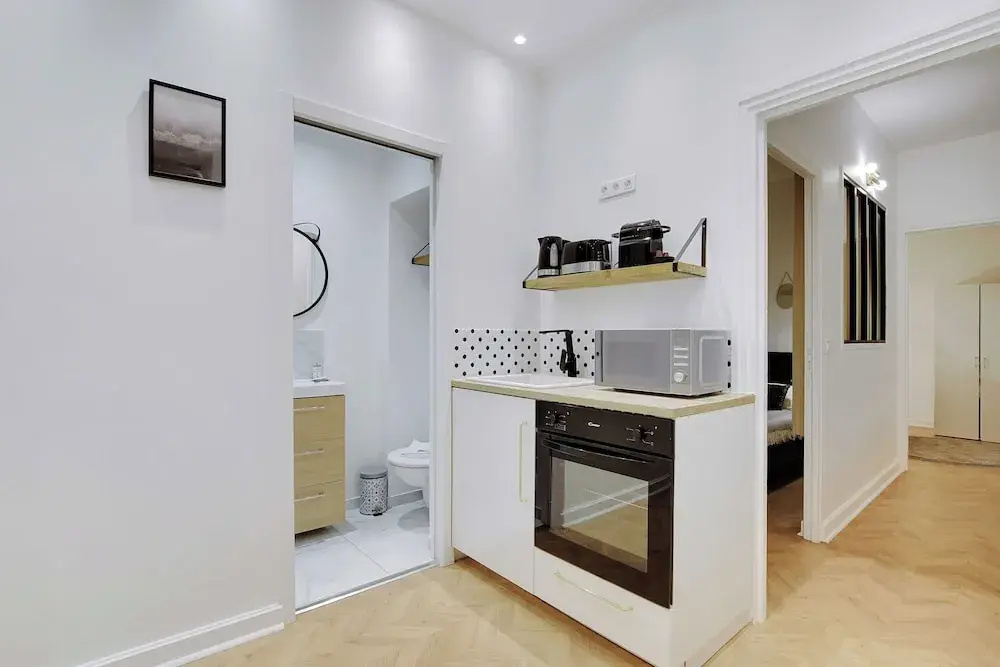 Afficher la photo 8 — Welcoming Apartment - 2br/4p - Arc de Triomphe