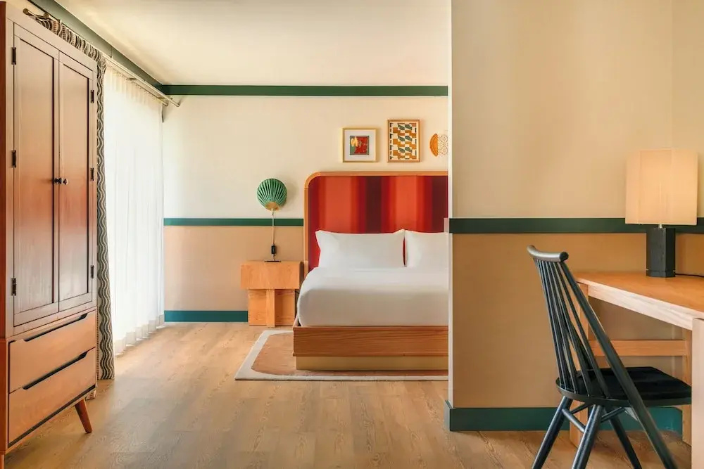 Royal Sun Palm Springs - Chambres