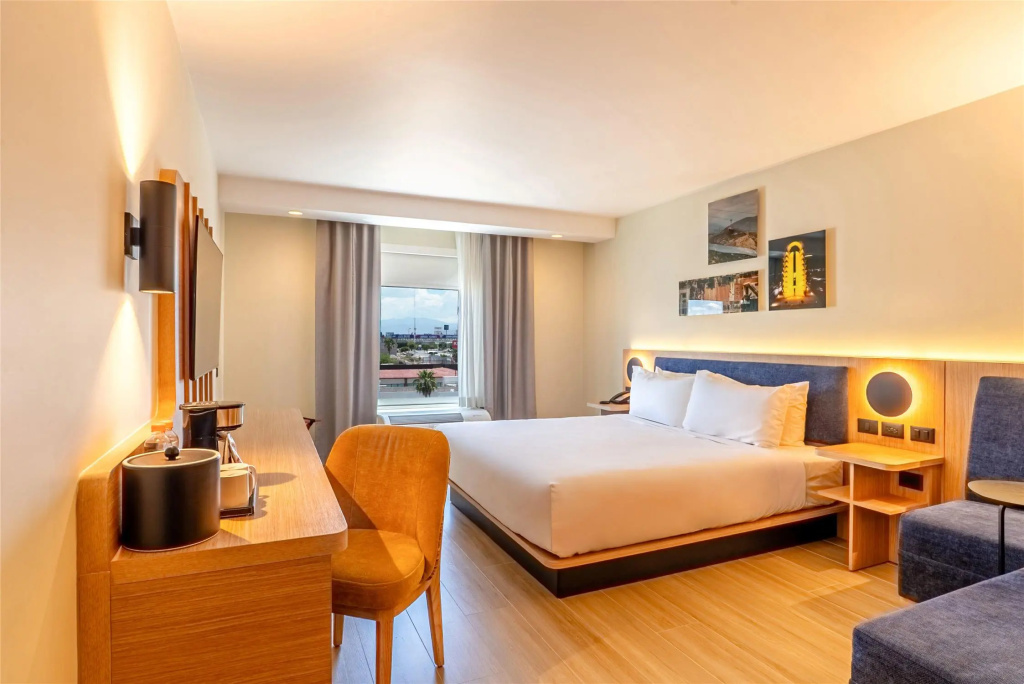 Hampton Inn by Hilton Torreon-Airport Galerias - Chambres