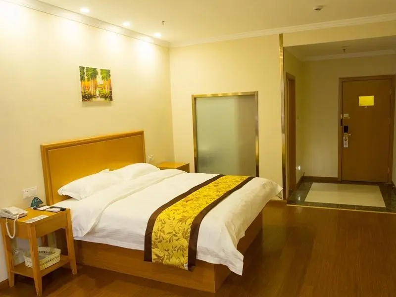 GreenTree Inn Hebei Tangshan Nanhu Lake Express Hotel - Chambres