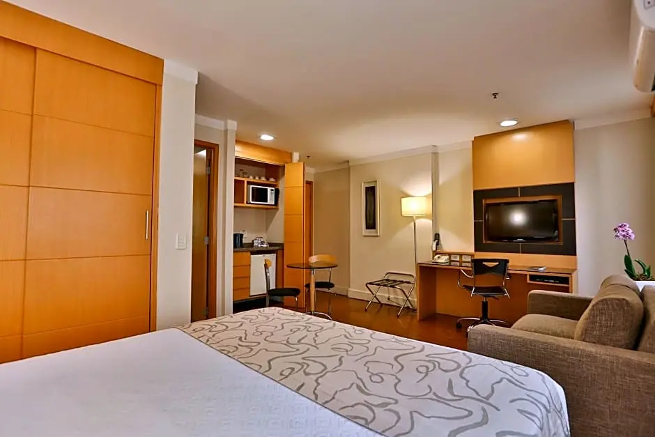 Transamerica Executive Jardins - Chambres