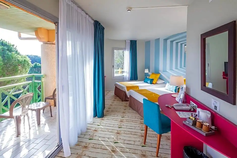 Standard room with garden view