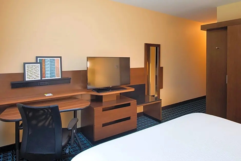 Fairfield Inn & Suites Houma Southeast - Chambres