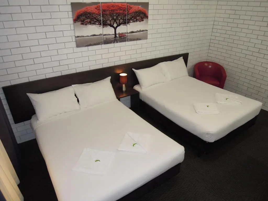 Standard Double room (twin beds)