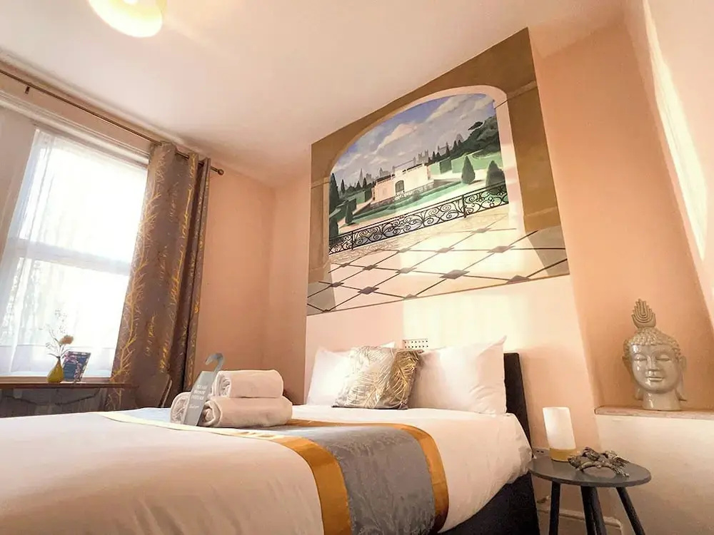 United Lodge Hotel & Apartments - Chambres