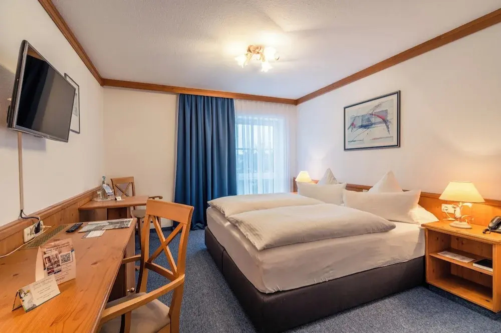 AKZENT Hotel Frankenberg - Chambres