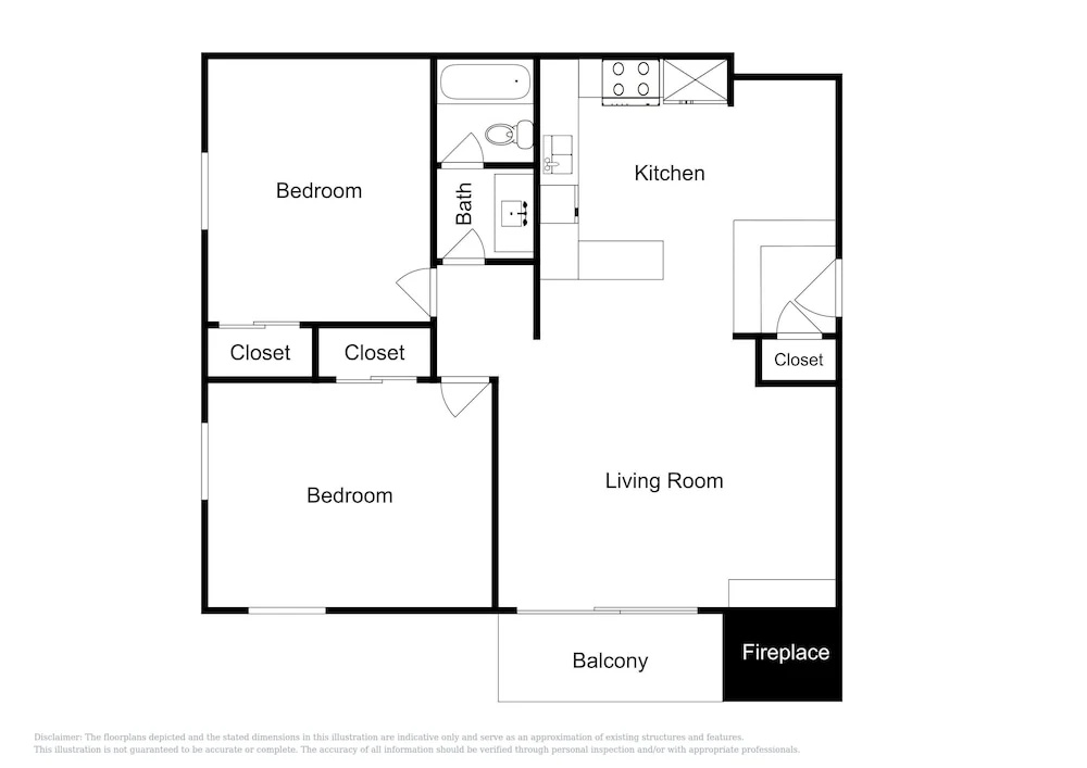 1040 Vail View Drive Condo Unit 305 2 Bedrooms 1 Bathroom Condo