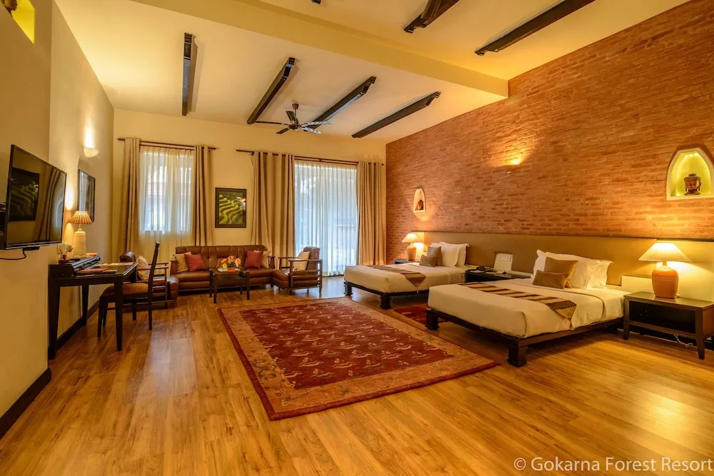 Gokarna Forest Resort Kathmandu - Chambres