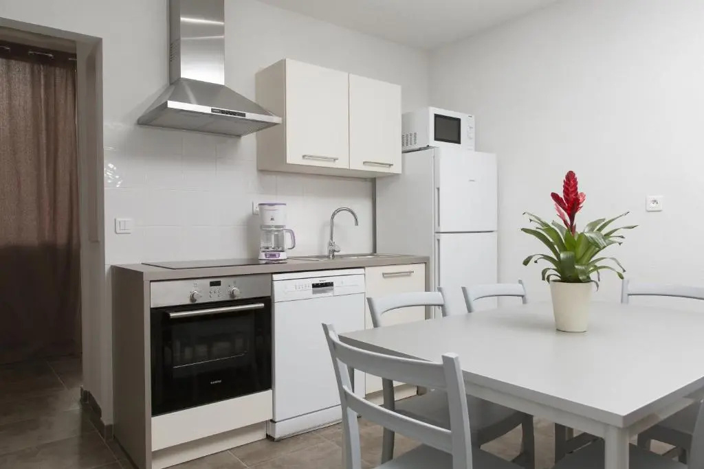 Résidence Hotelière Capu Seninu - Chambres